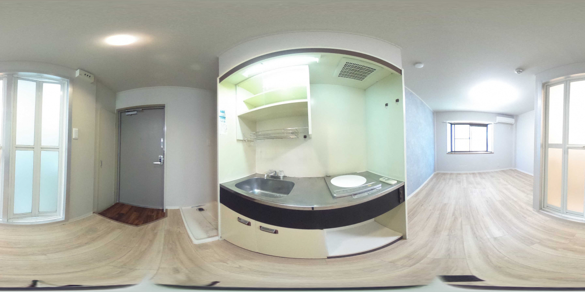 360°パノラマビュー