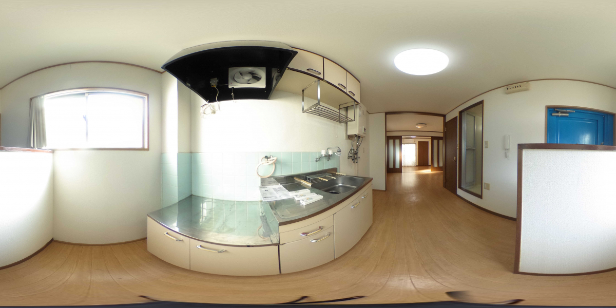 360°パノラマビュー