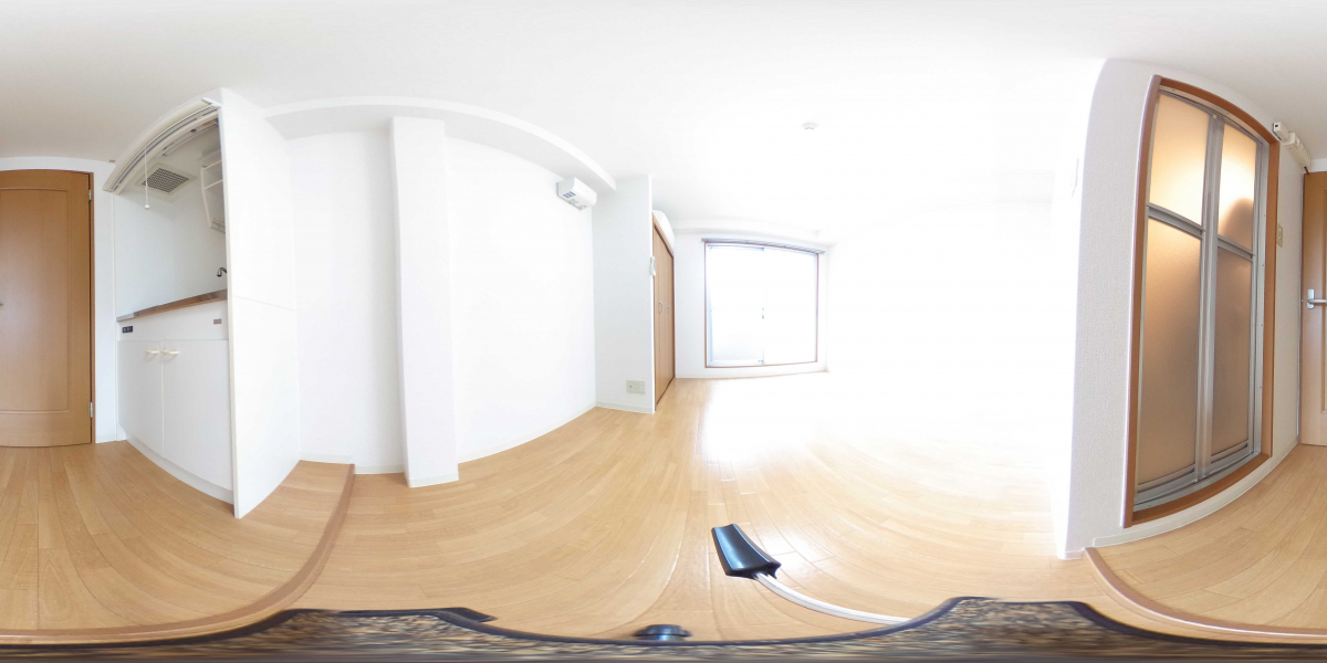 360°パノラマビュー