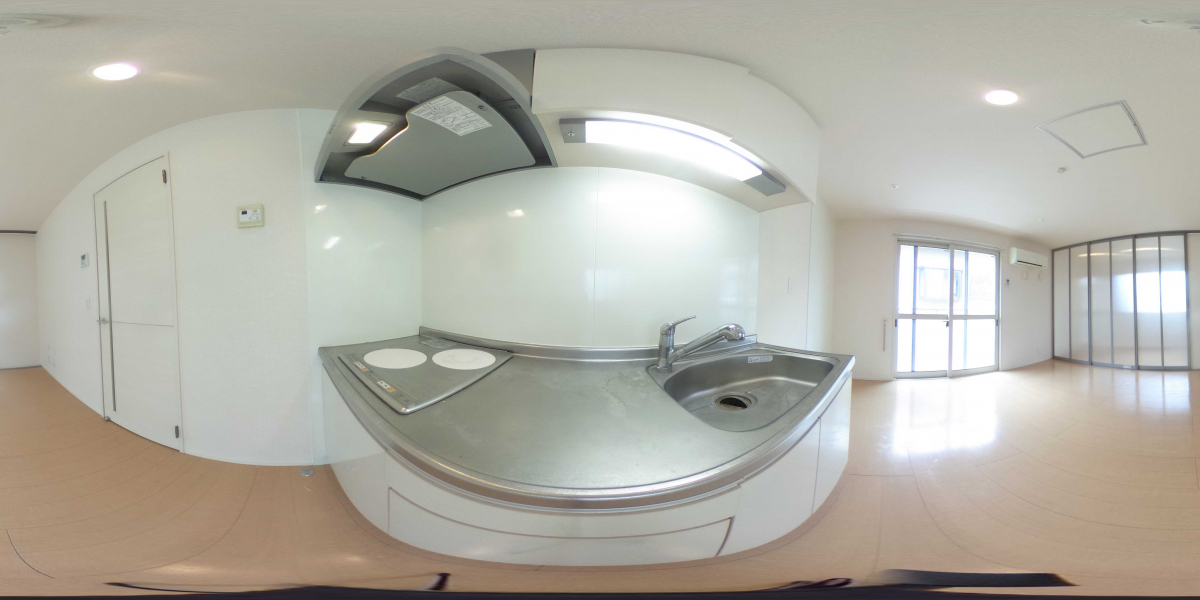 360°パノラマビュー
