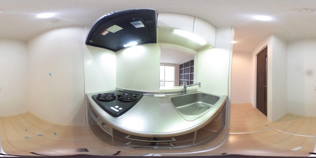 360°パノラマビュー