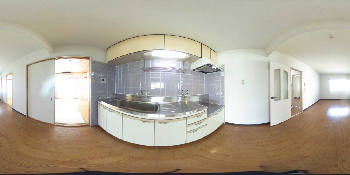 360°パノラマビュー
