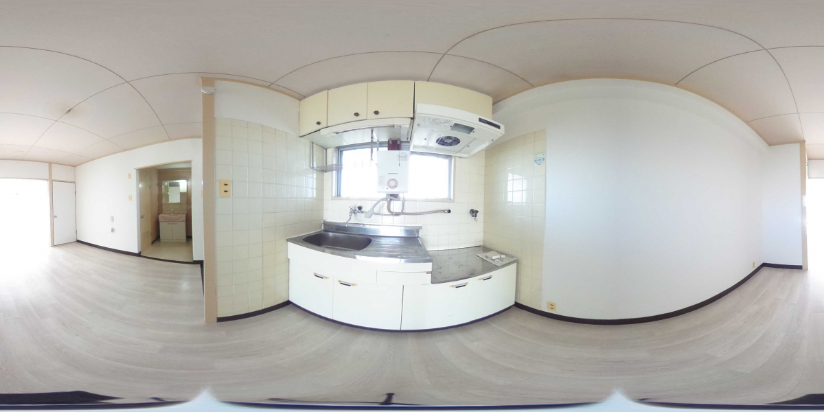 360°パノラマビュー