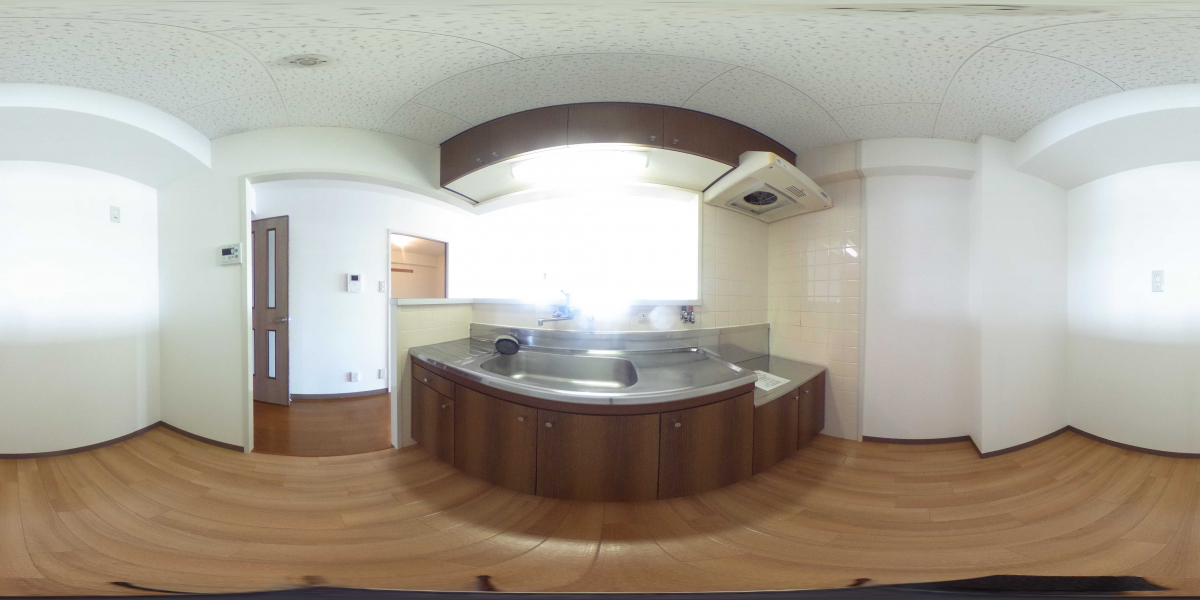 360°パノラマビュー