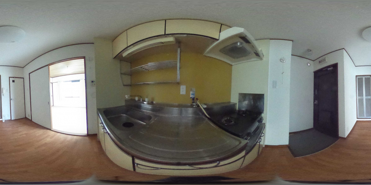 360°パノラマビュー