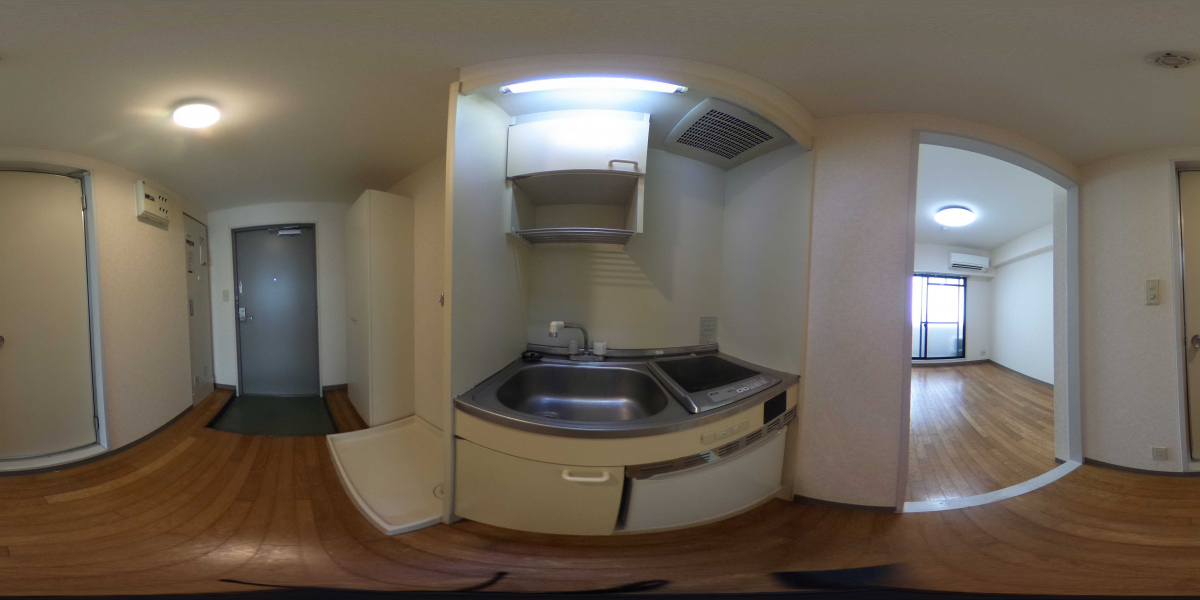 360°パノラマビュー