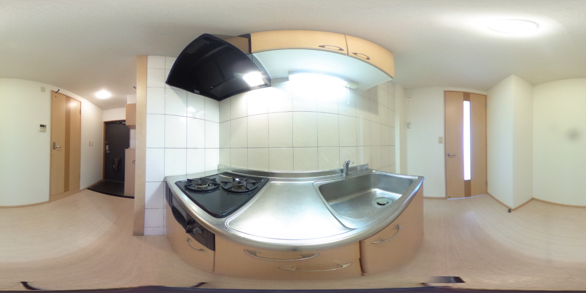 360°パノラマビュー