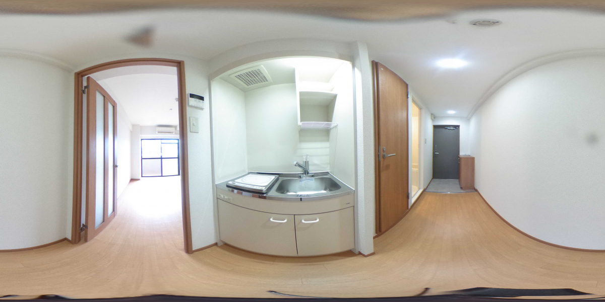 360°パノラマビュー