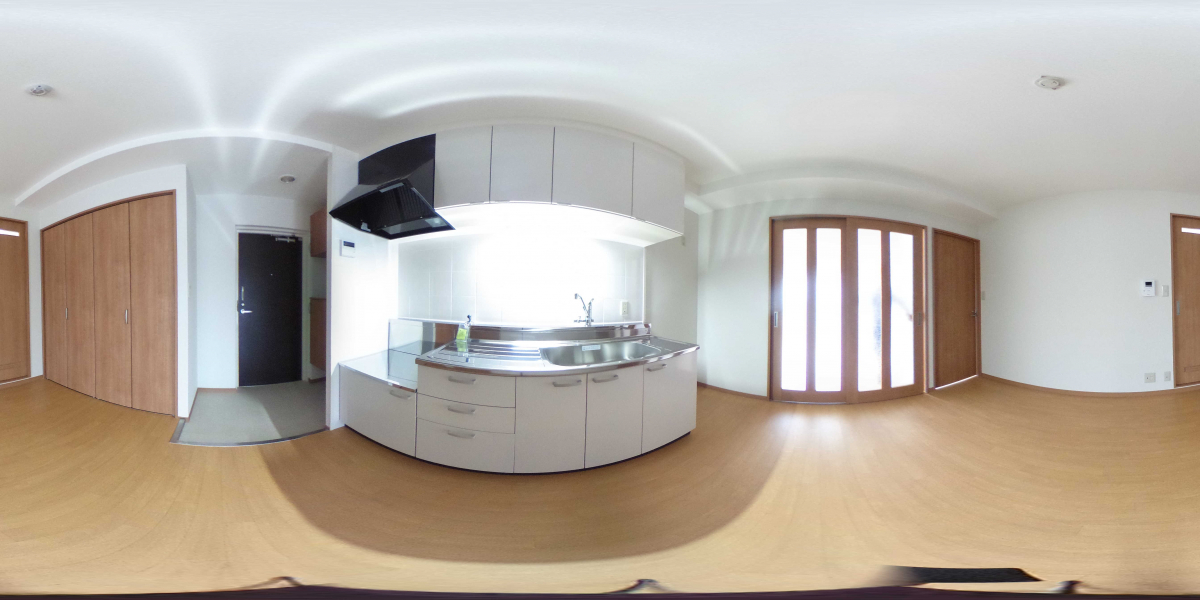 360°パノラマビュー