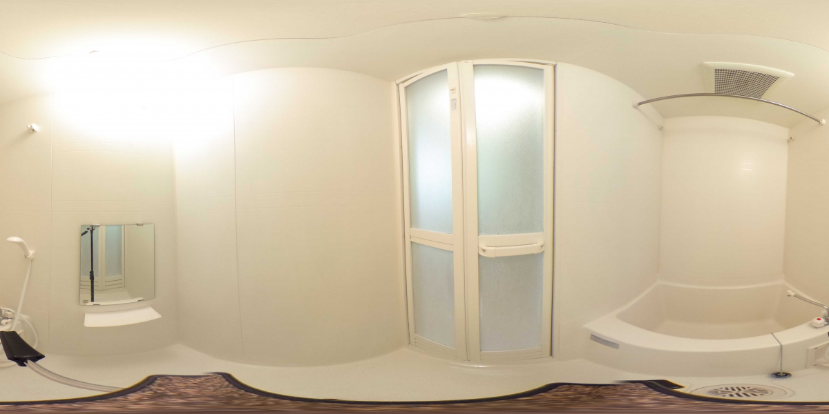 360°パノラマビュー