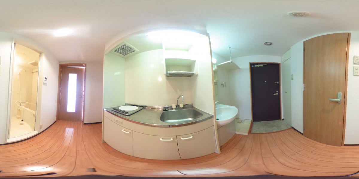 360°パノラマビュー
