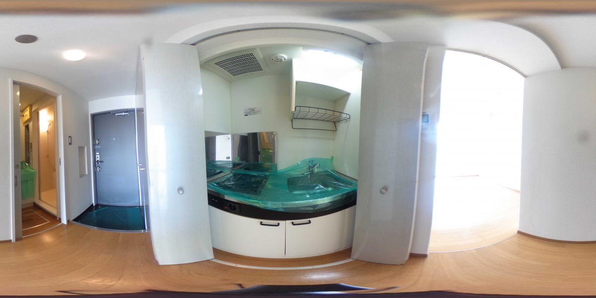 360°パノラマビュー