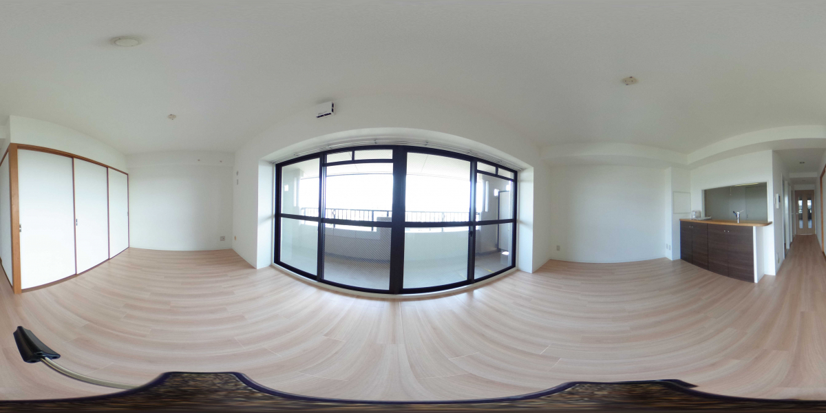 360°パノラマビュー