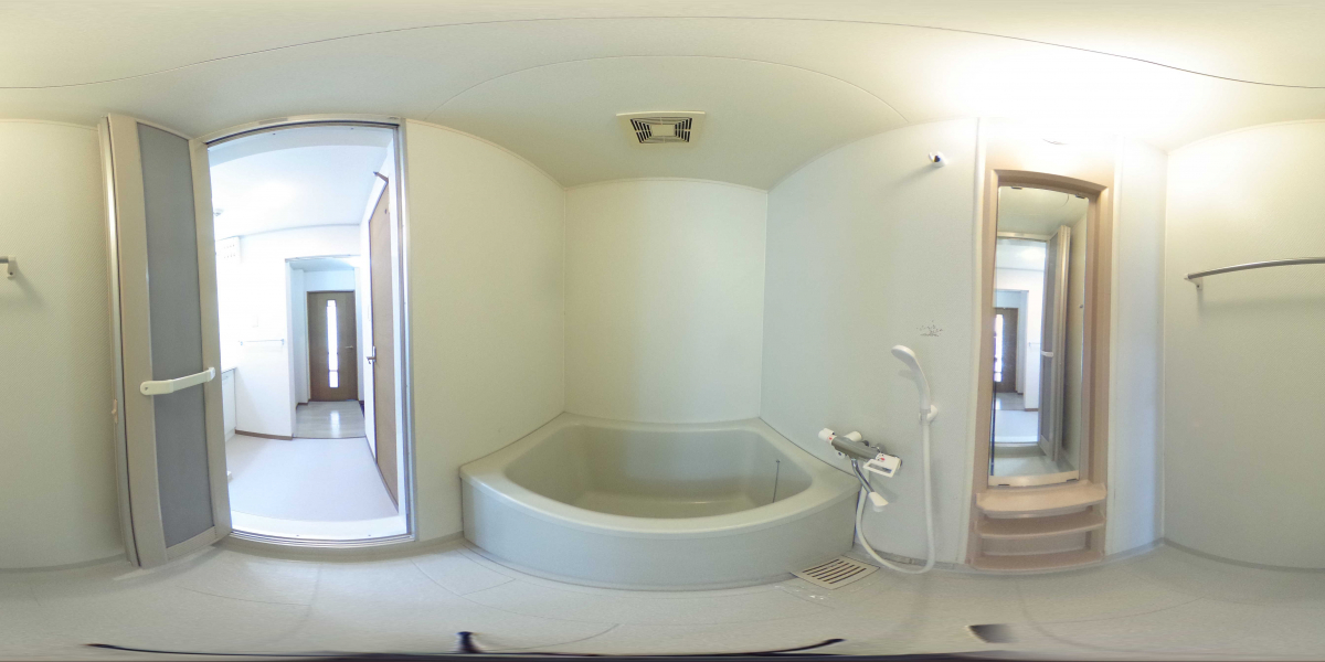 360°パノラマビュー