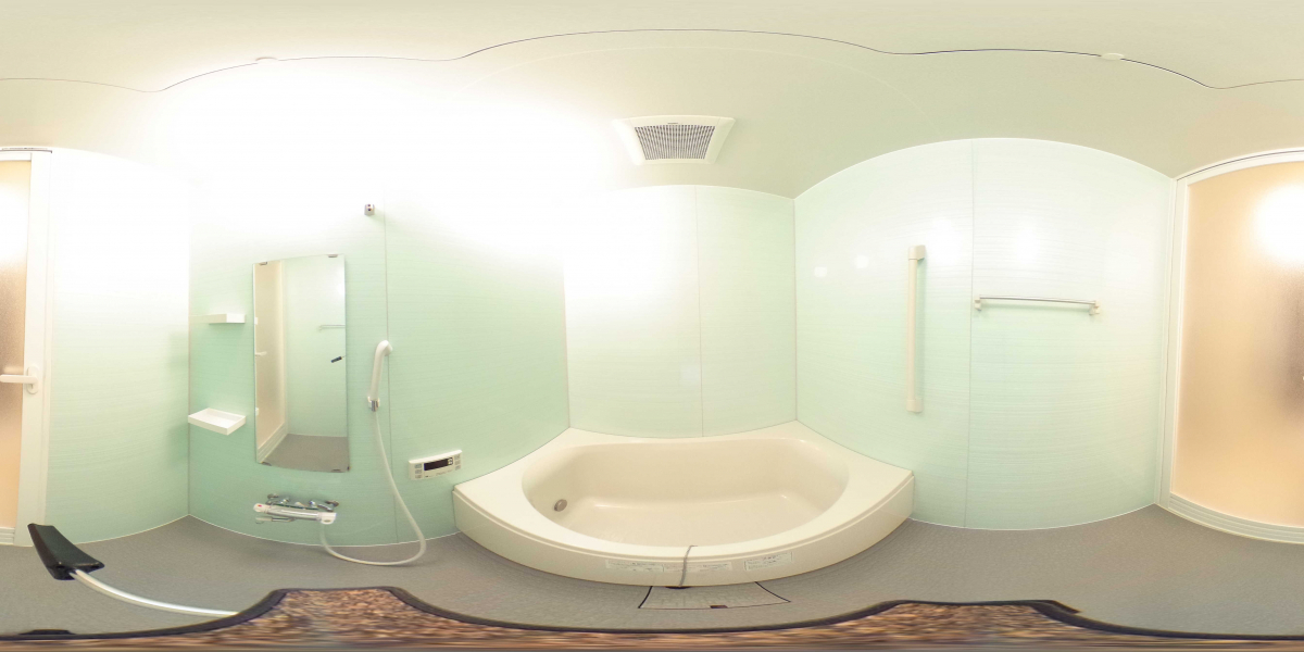 360°パノラマビュー