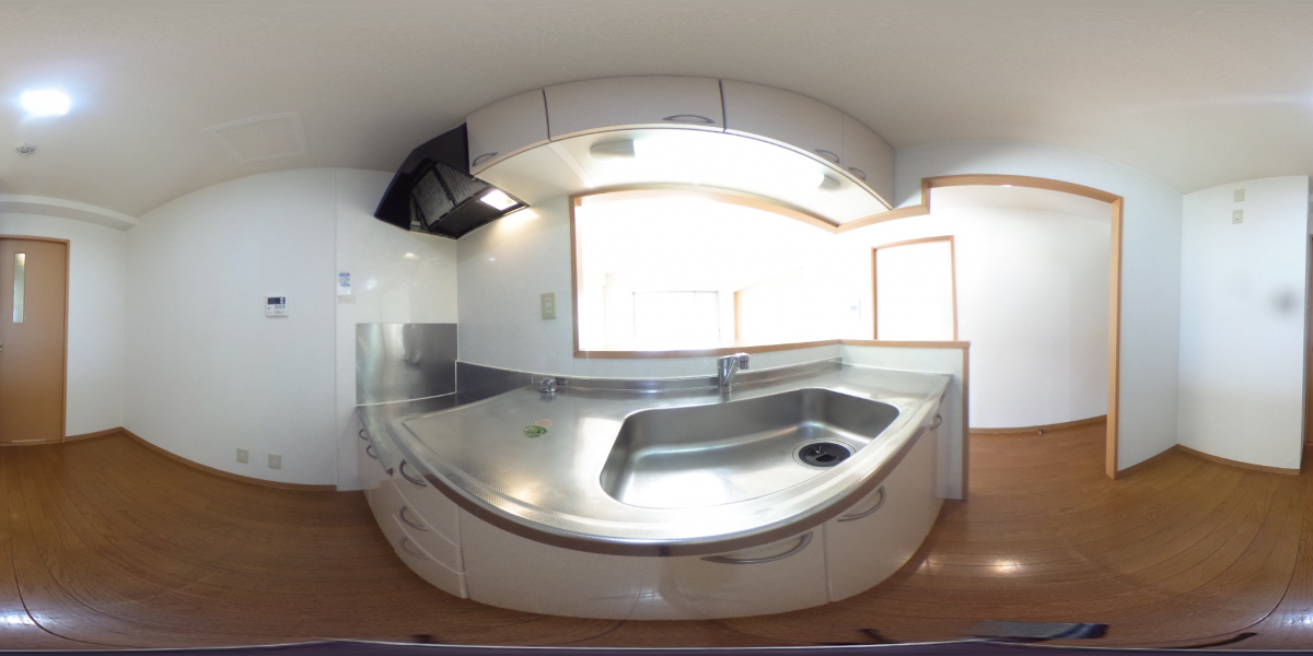 360°パノラマビュー
