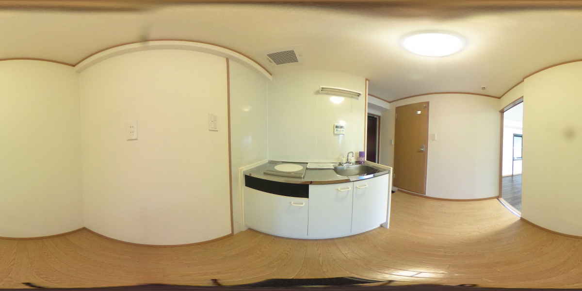 360°パノラマビュー