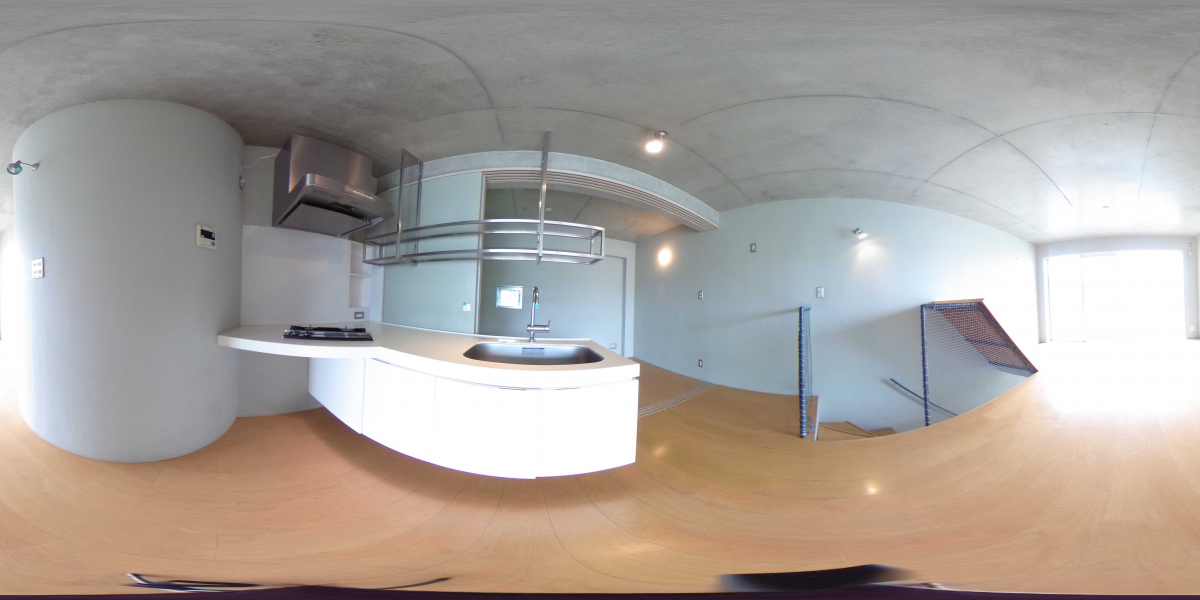 360°パノラマビュー