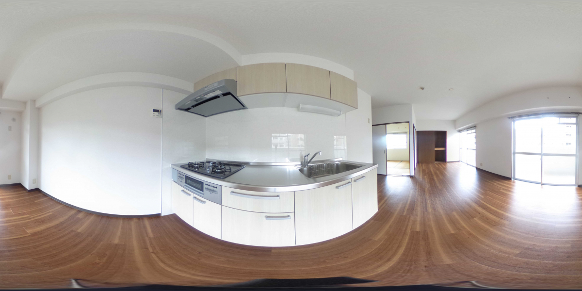 360°パノラマビュー