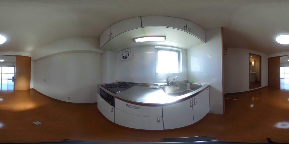 360°パノラマビュー