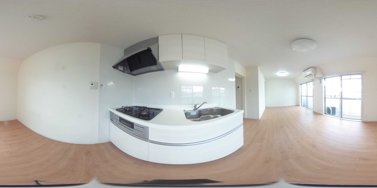 360°パノラマビュー