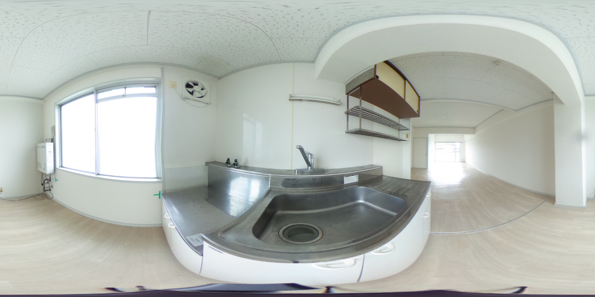 360°パノラマビュー