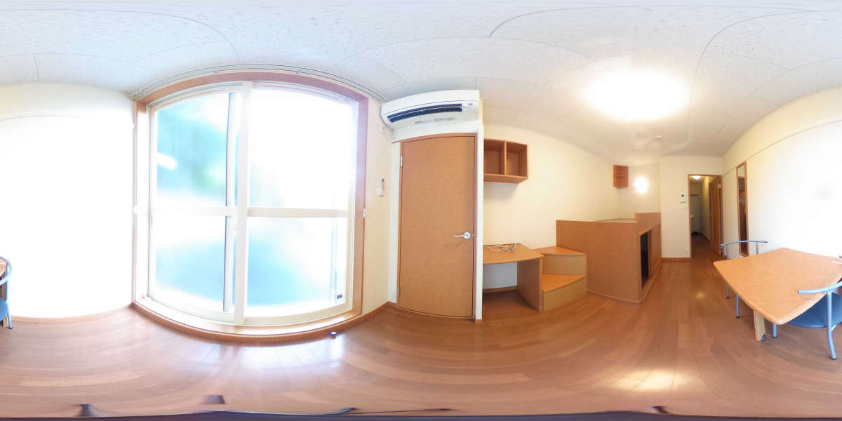 360°パノラマビュー
