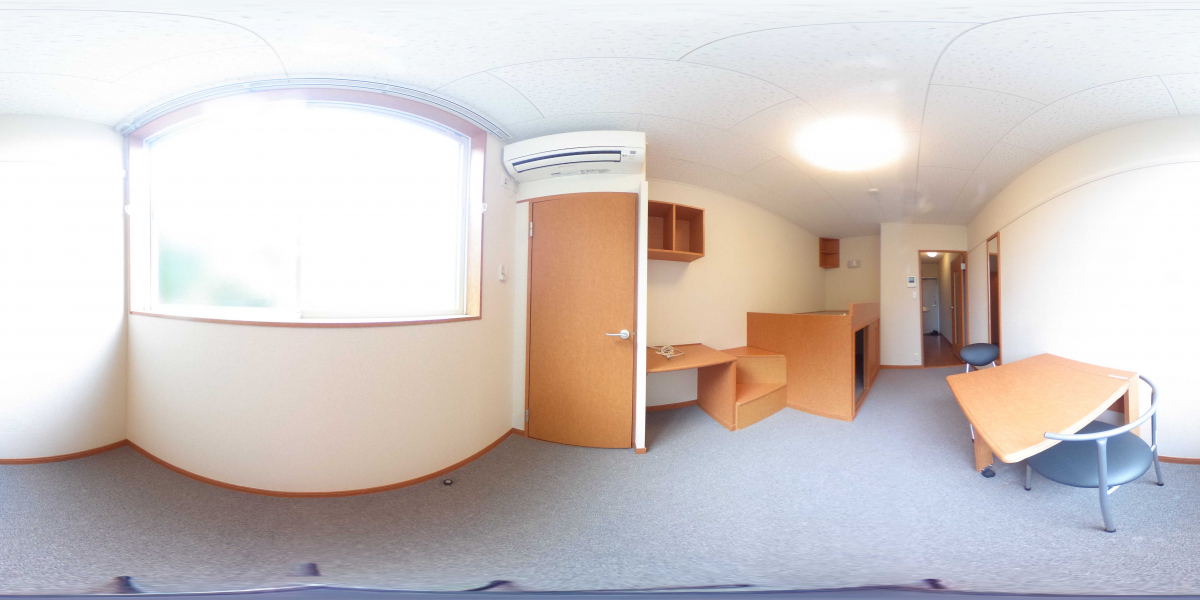 360°パノラマビュー