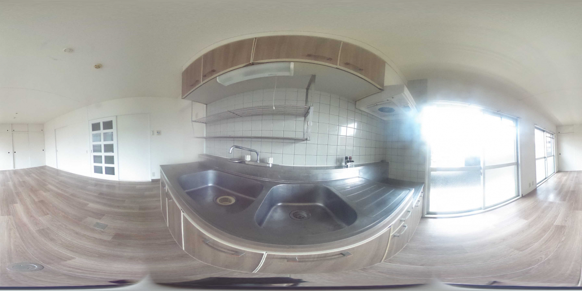 360°パノラマビュー