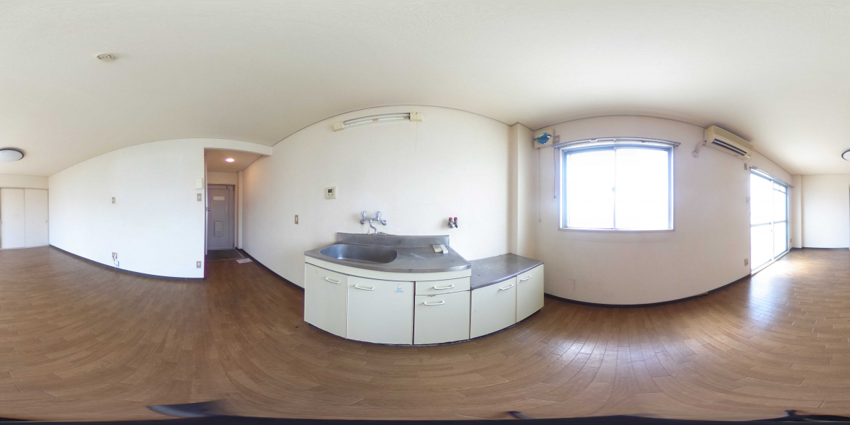 360°パノラマビュー