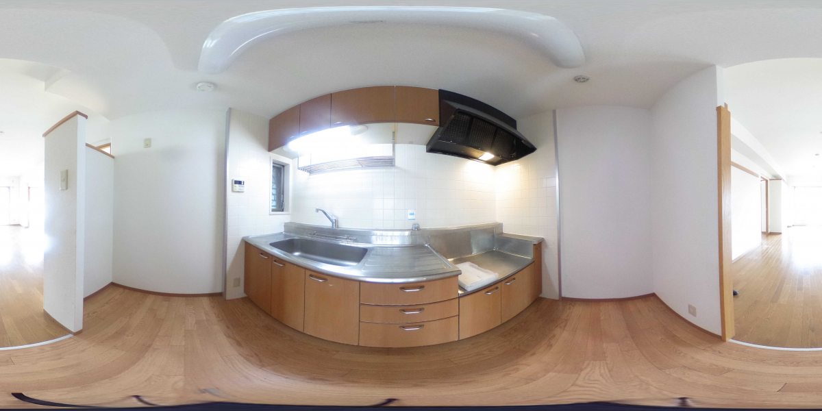 360°パノラマビュー