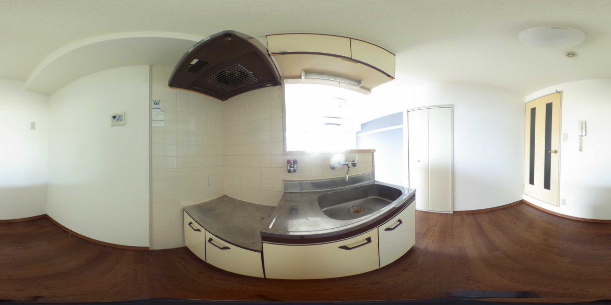 360°パノラマビュー