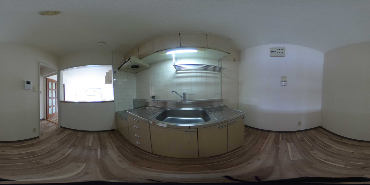 360°パノラマビュー