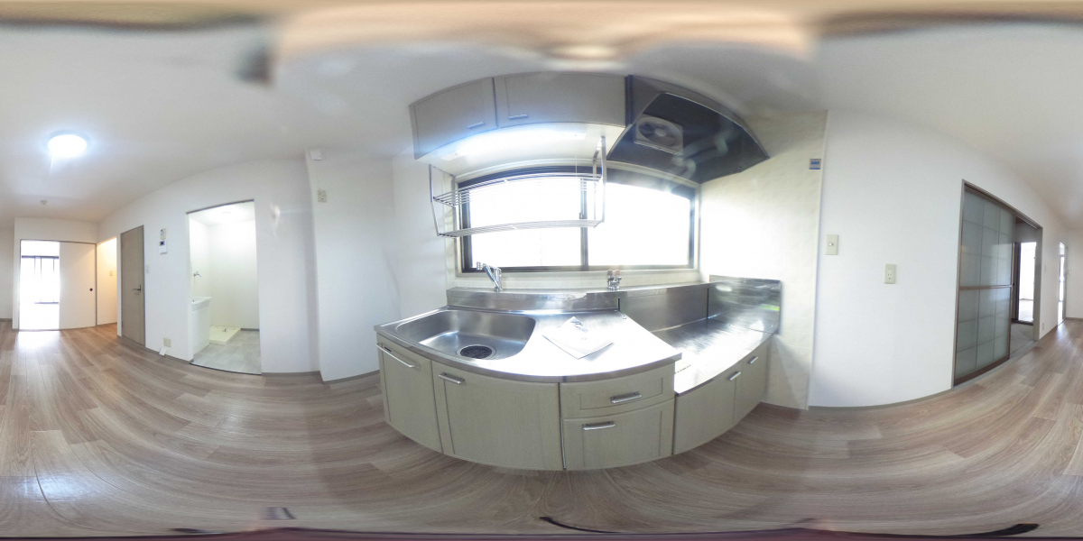 360°パノラマビュー