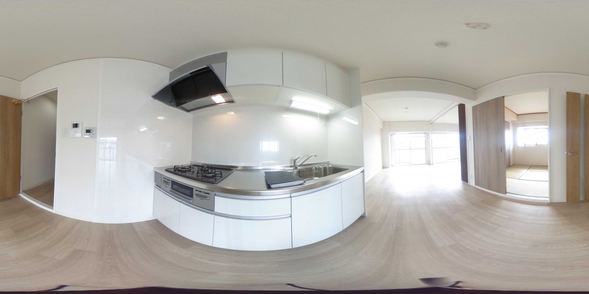 360°パノラマビュー