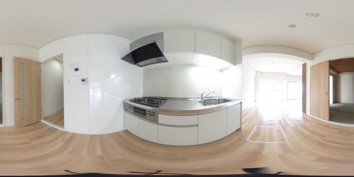 360°パノラマビュー