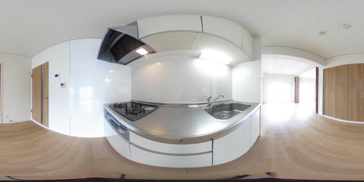 360°パノラマビュー