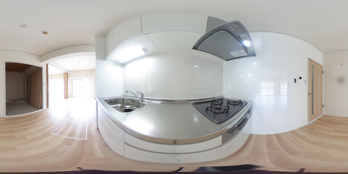 360°パノラマビュー