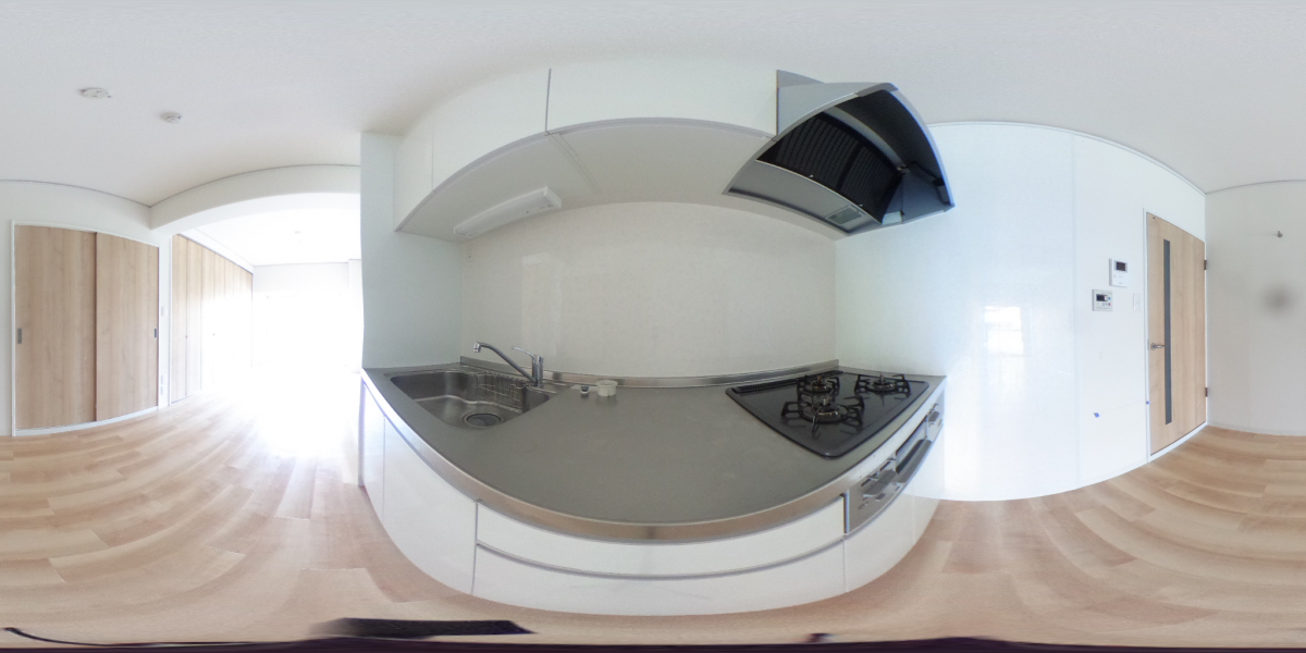 360°パノラマビュー