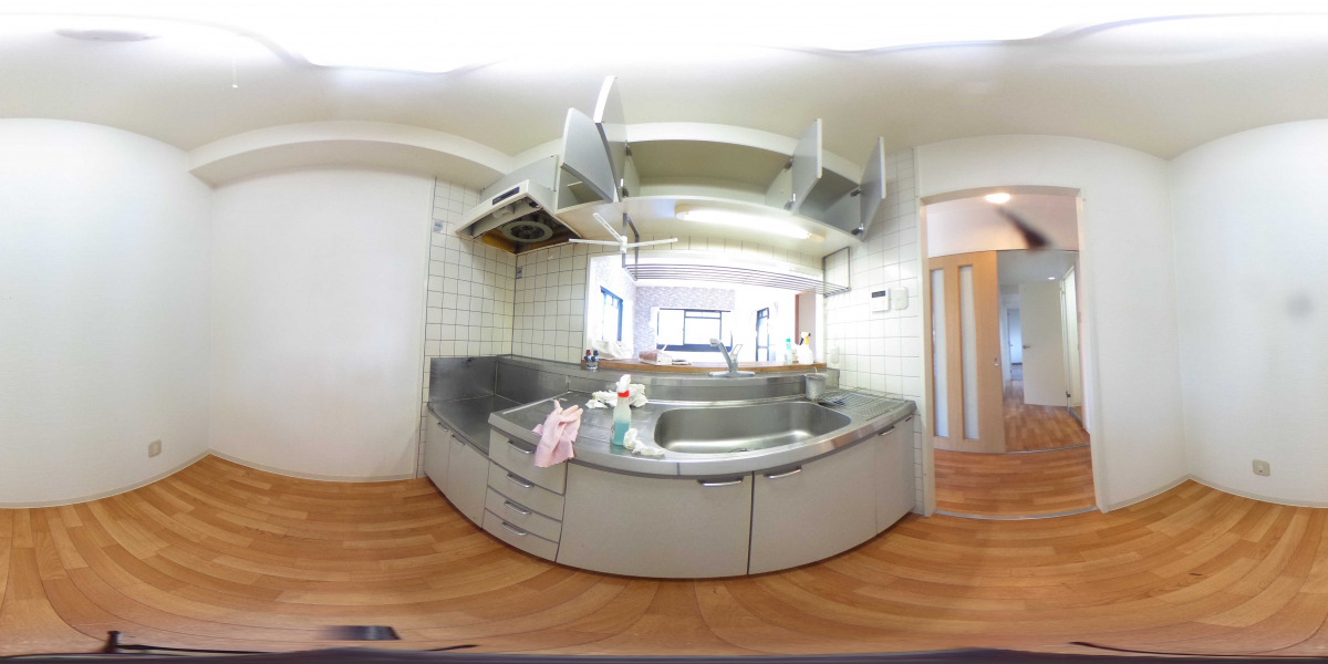 360°パノラマビュー