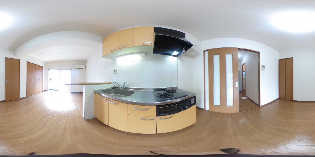 360°パノラマビュー