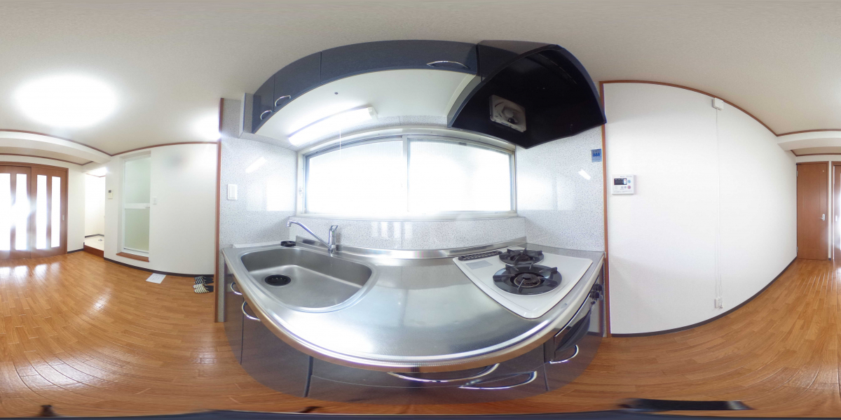 360°パノラマビュー
