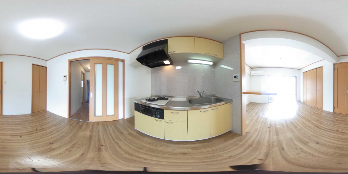 360°パノラマビュー