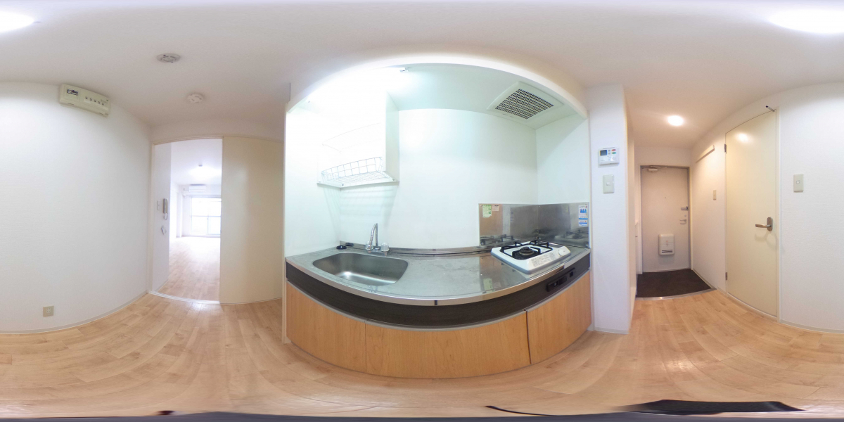 360°パノラマビュー