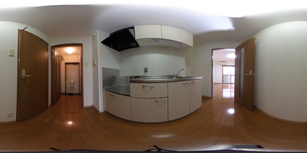 360°パノラマビュー