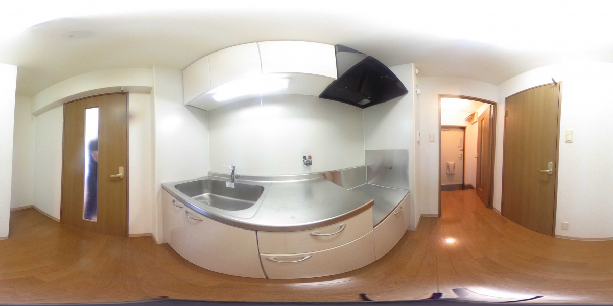 360°パノラマビュー
