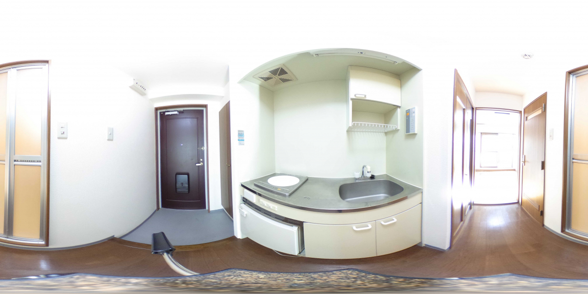 360°パノラマビュー