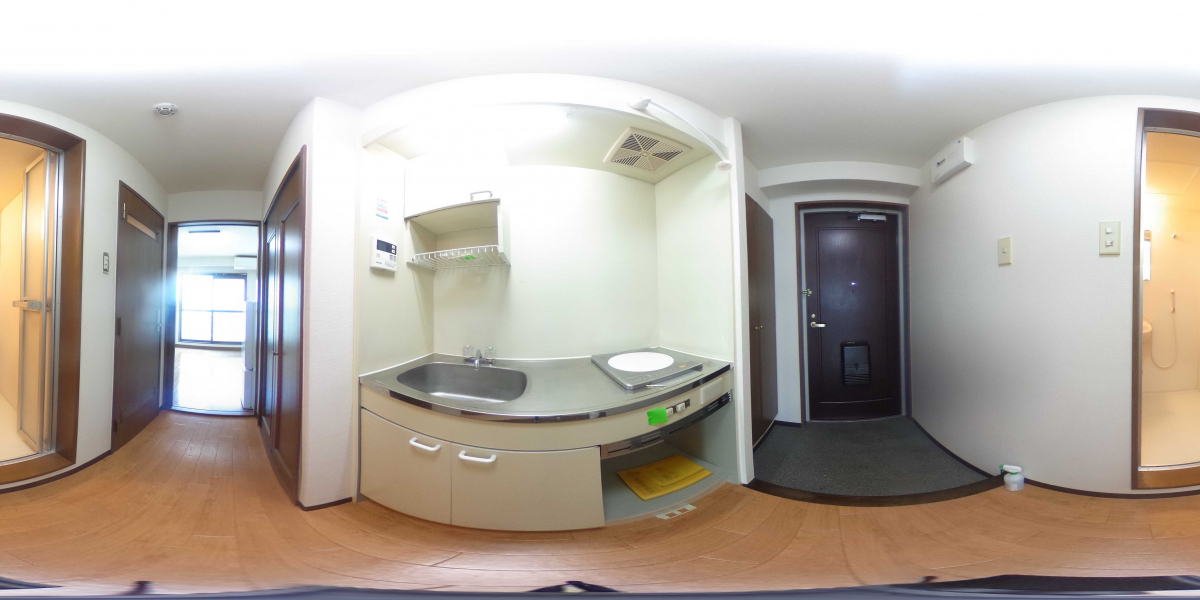 360°パノラマビュー