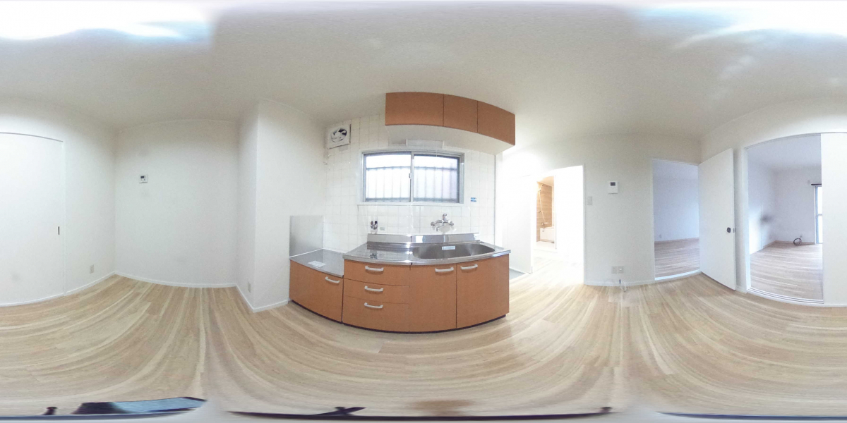 360°パノラマビュー