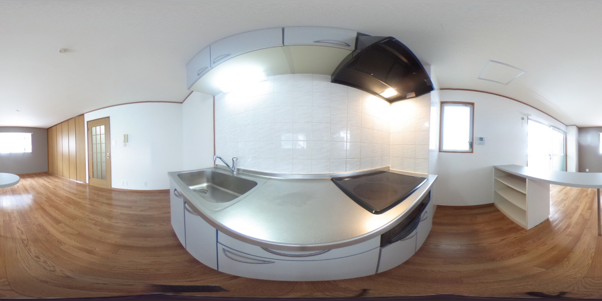 360°パノラマビュー